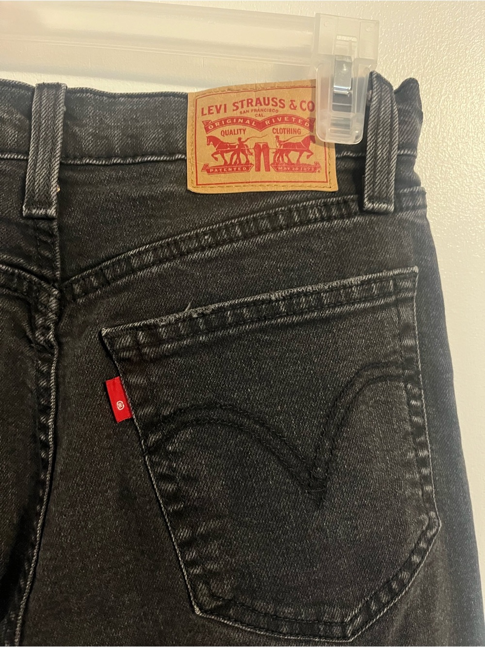 Levi’s Wedgie Straight Jeans